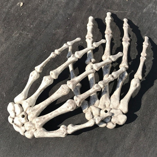 Scary Realistic Plastic Skeleton Hands