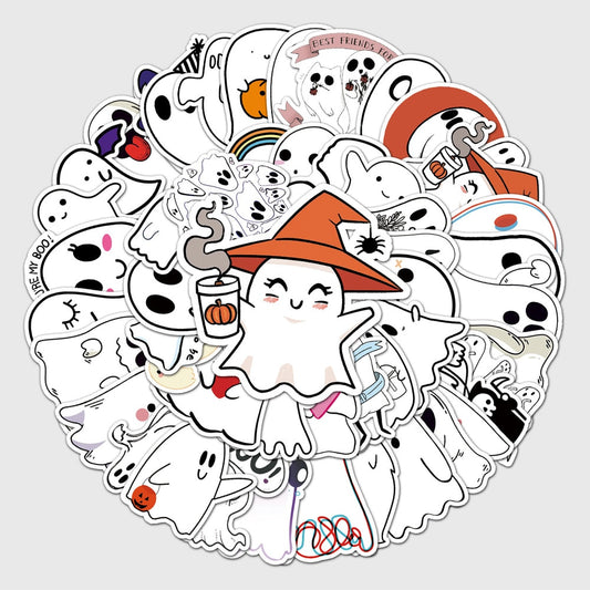 Waterproof Halloween Demon Kawaii Sticker