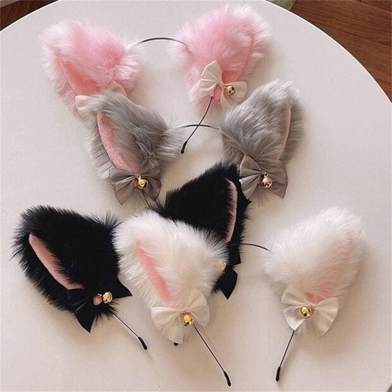 Beautiful Halloween Cat Ear Bands