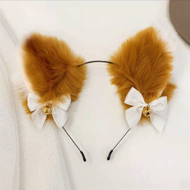 Beautiful Halloween Cat Ear Bands