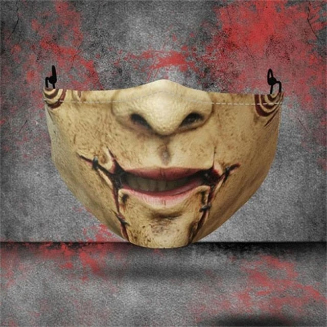 Pig Demon Mummy Zombie Vampire Mask