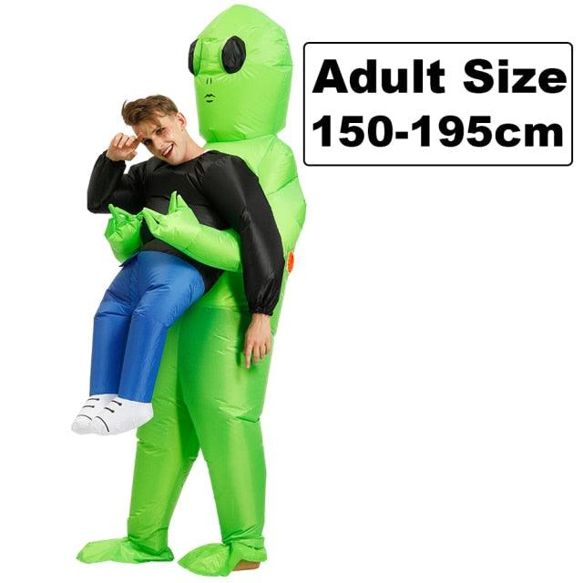 Adult Kids Alien Inflatable Costume - All Halloween Costumes