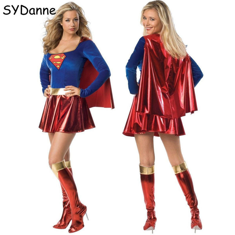 Supergirl Costume For Halloween