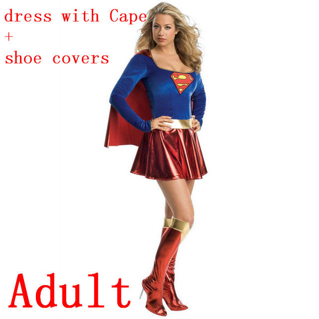 Supergirl Costume For Halloween