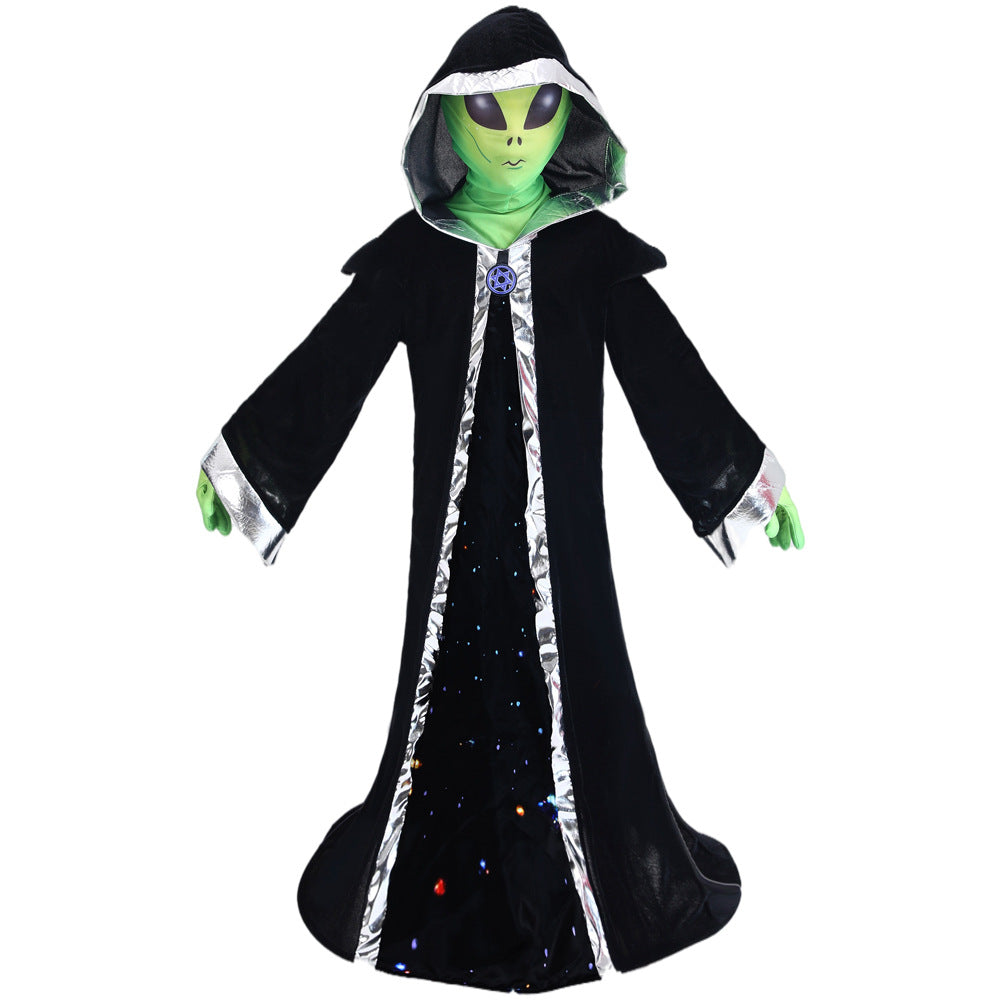Alien Lord Costume Cosplay for Children Halloween Costume