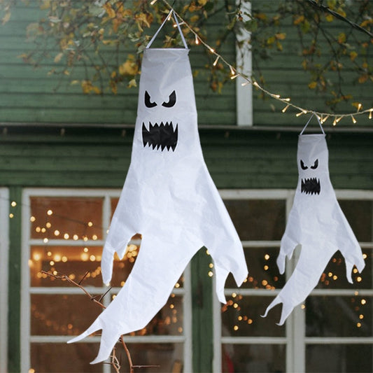 Hanging Ghost Halloween Decoration