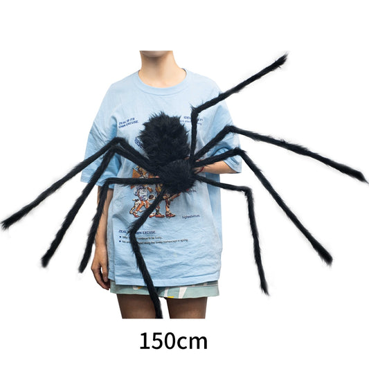 Halloween Horror Giant Plush Spider accessory