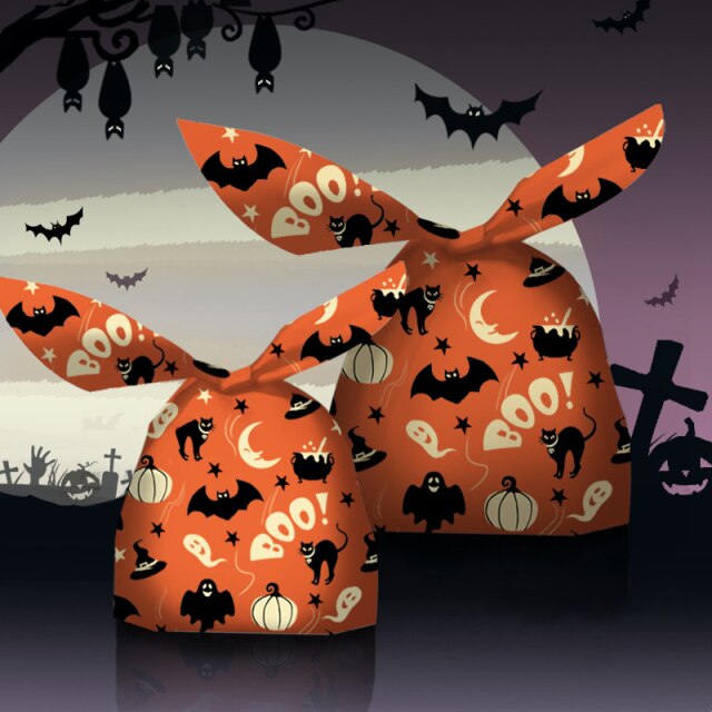 Halloween Bag With Candy Packaging