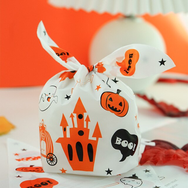 Halloween Bag With Candy Packaging