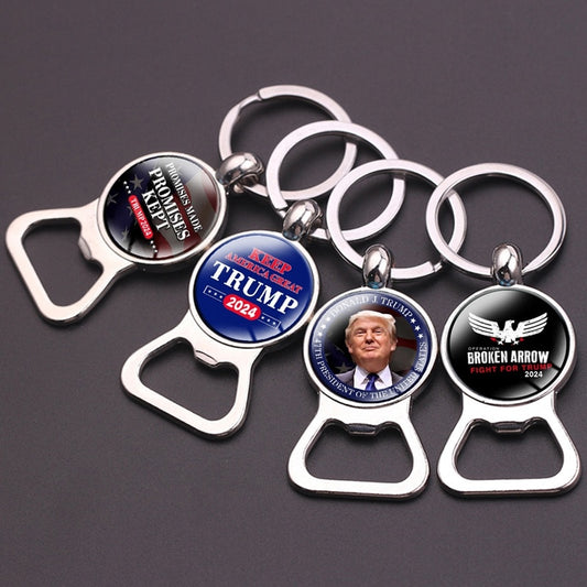 Halloween Donald Trump Themed Keychain accessory