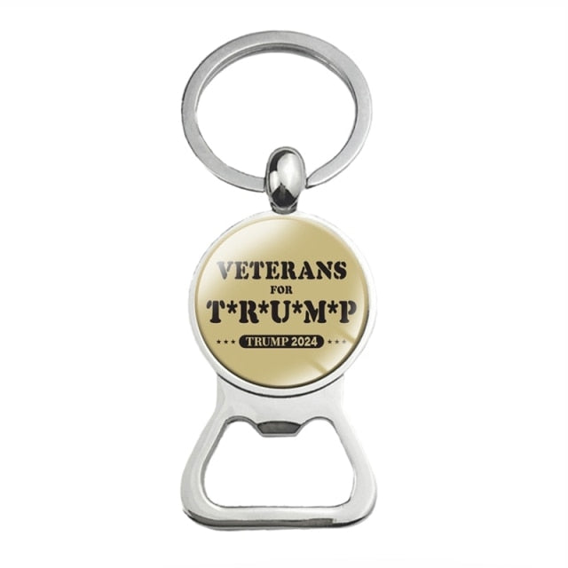 Donald Trump Themed Keychain