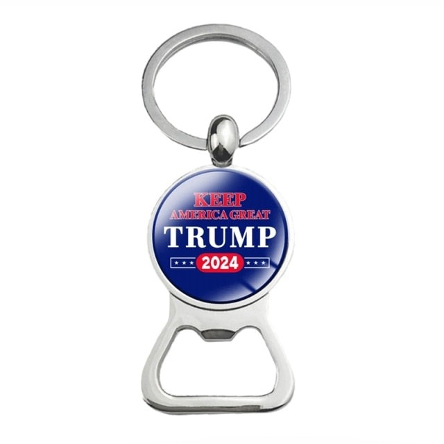 Donald Trump Themed Keychain