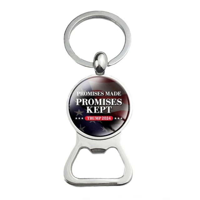 Donald Trump Themed Keychain