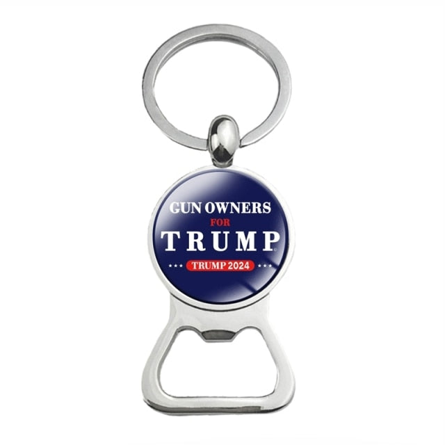 Donald Trump Themed Keychain