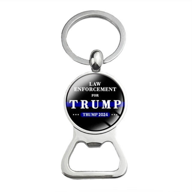 Donald Trump Themed Keychain