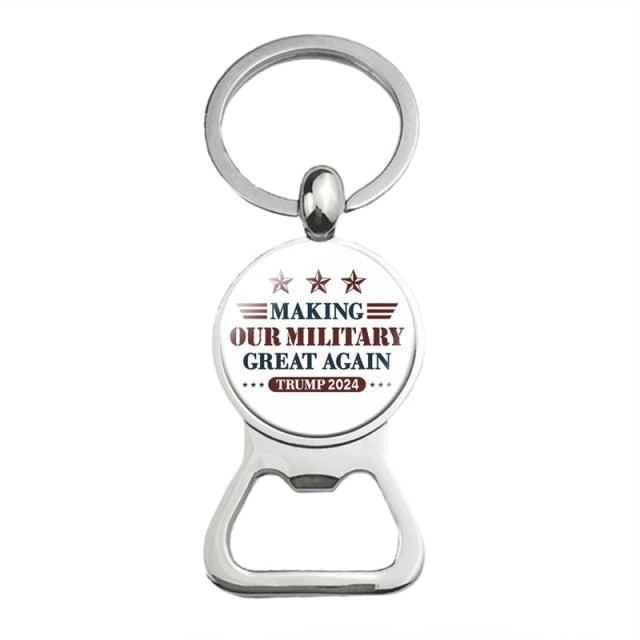 Donald Trump Themed Keychain