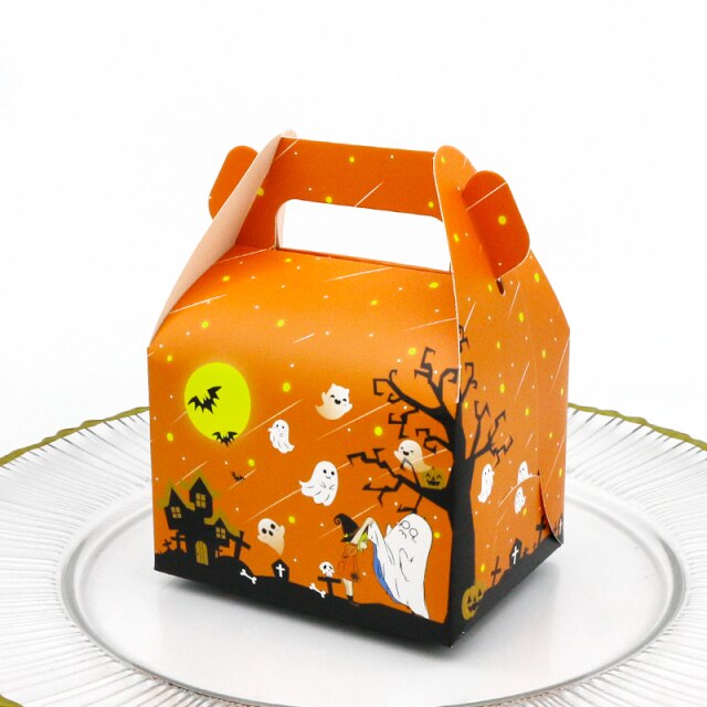Happy Halloween Candy Gift Box