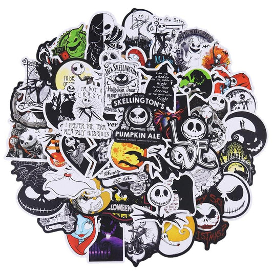 Anime Stickers Nightmare Christmas Halloween - All Halloween Costumes