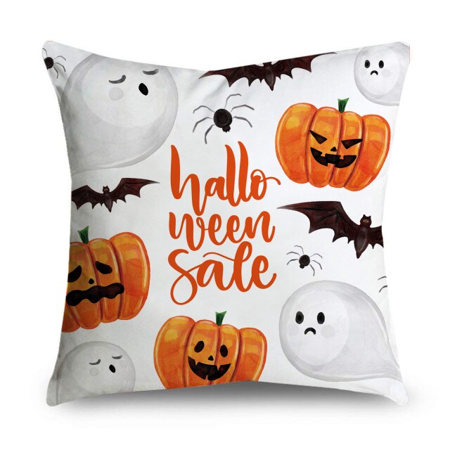Halloween Pattern Cartoon Cushion Covers