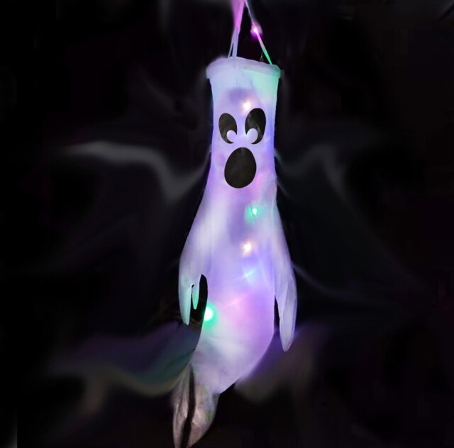 LED Light Gypsophila Ghost For Halloween