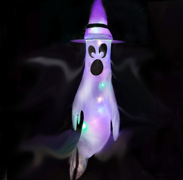 LED Light Gypsophila Ghost For Halloween
