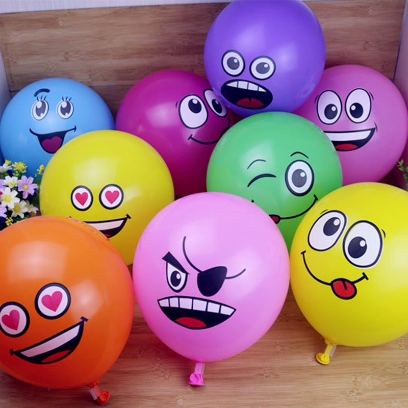 Cute Funny Eye Themed Latex Balloon