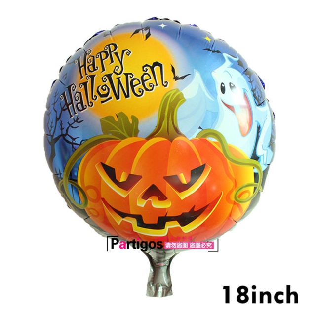 Foil Balloon Set For Halloween