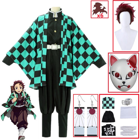 Demon Slayer Kimetsu Costume for Halloween – adults