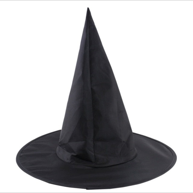 Solid Color Personality Pointed Cap