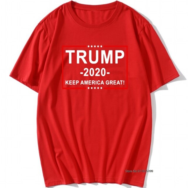 President USA Donald Trump Keep America Tee
