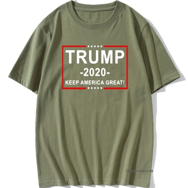 President USA Donald Trump Keep America Tee