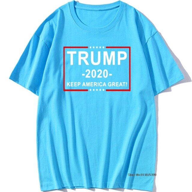 President USA Donald Trump Keep America Tee