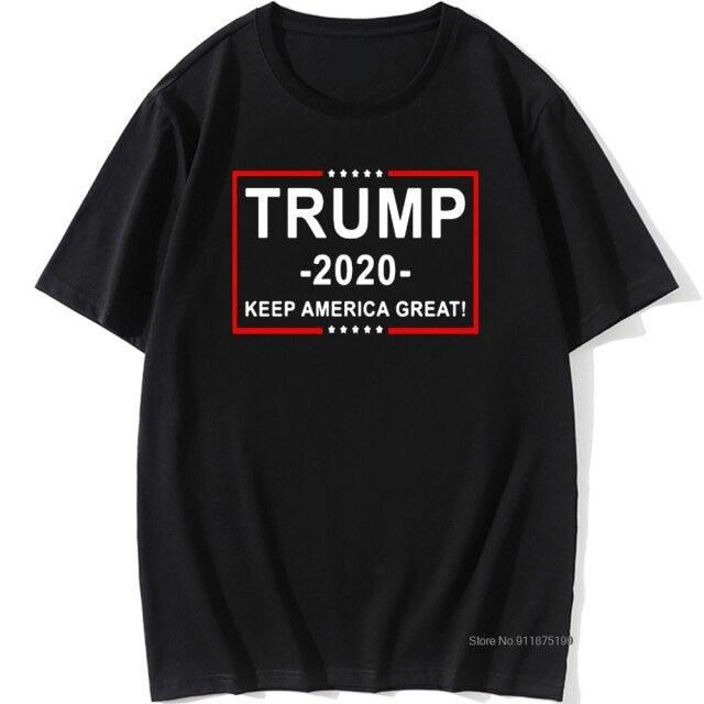 President USA Donald Trump Keep America Tee
