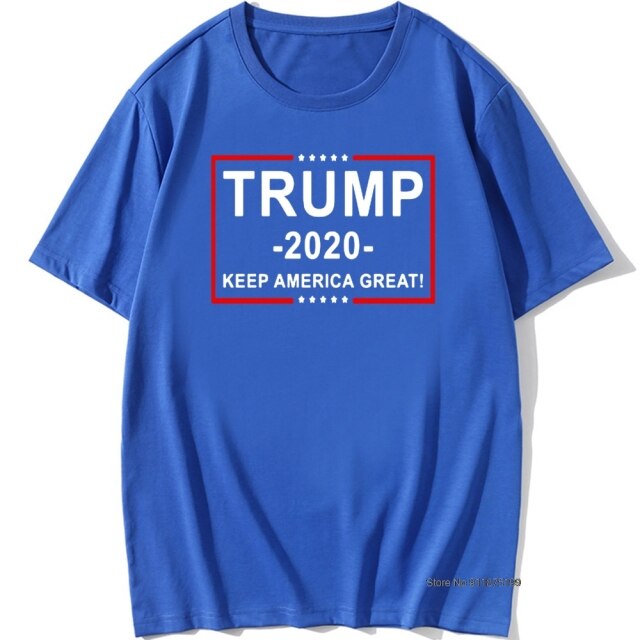 President USA Donald Trump Keep America Tee