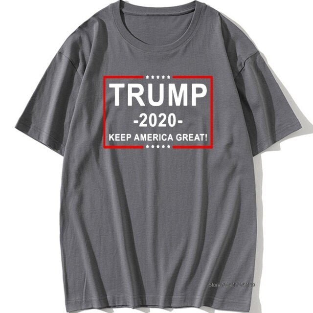 President USA Donald Trump Keep America Tee