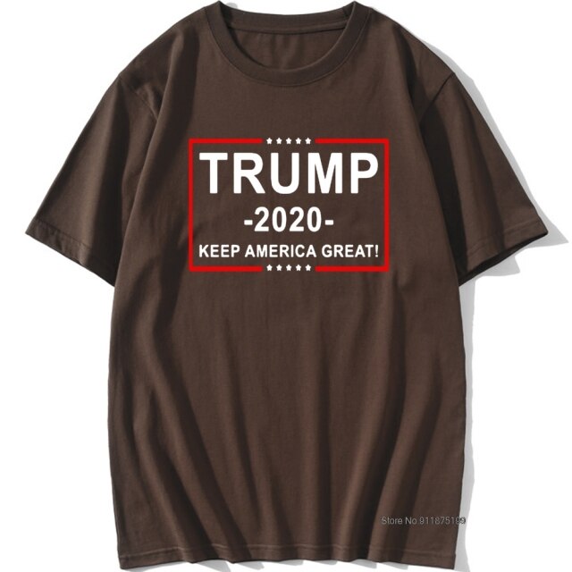 President USA Donald Trump Keep America Tee