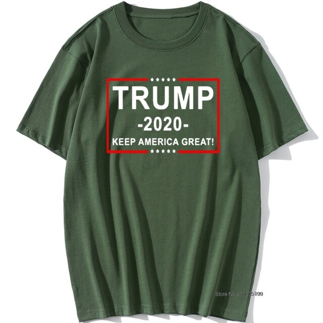 President USA Donald Trump Keep America Tee