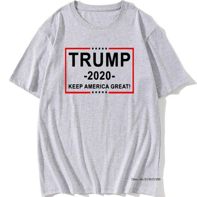 President USA Donald Trump Keep America Tee