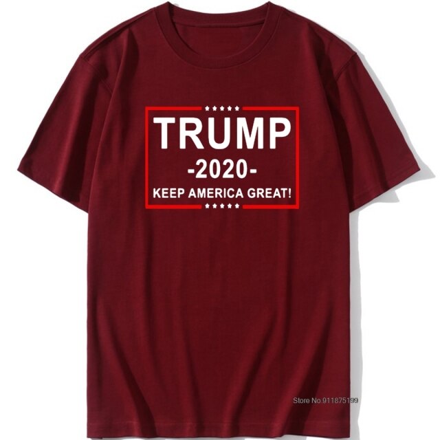 President USA Donald Trump Keep America Tee