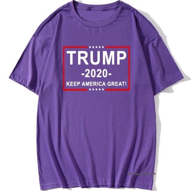 President USA Donald Trump Keep America Tee