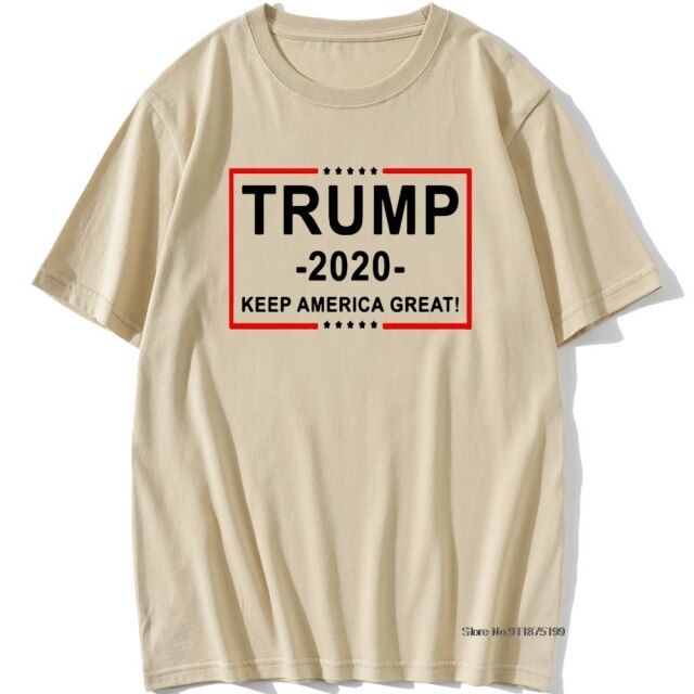 President USA Donald Trump Keep America Tee