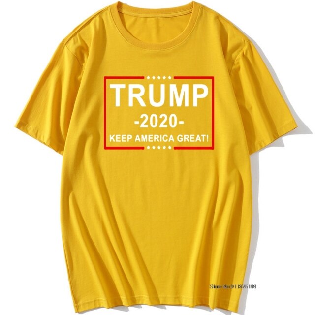 President USA Donald Trump Keep America Tee