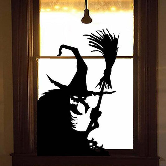 Halloween Window Decoration Stickers