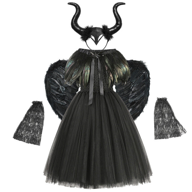 Maleficent Costume For Halloween