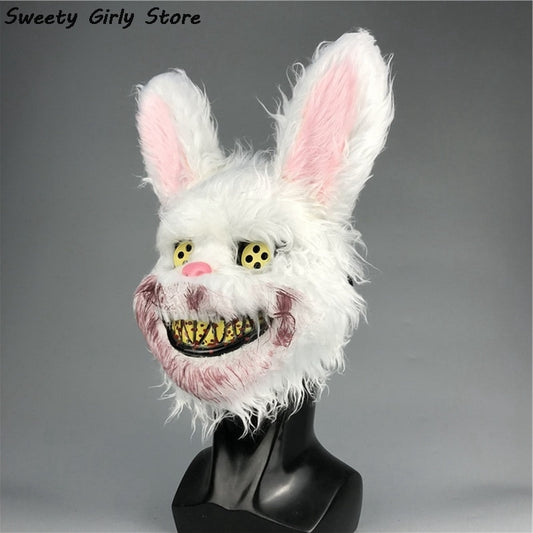 Rabbit Cosplay Mask For Halloween Party