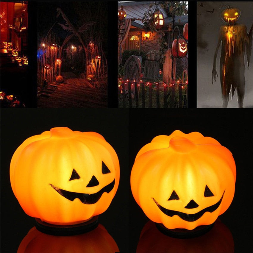 Pumpkin LED Light For Halloween Decorations
