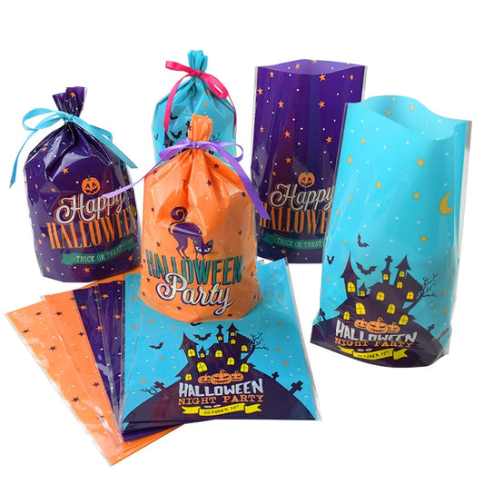 Halloween Themed Candy Bags
