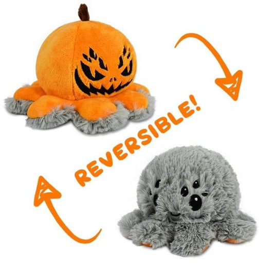 Reversible Cute Pumpkin Plush Toy