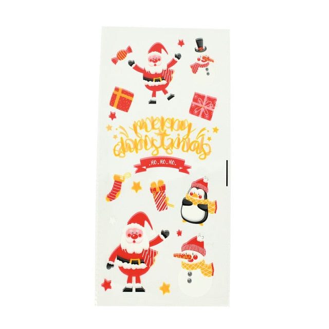 Plastic Bags for Presents Candies Cookies