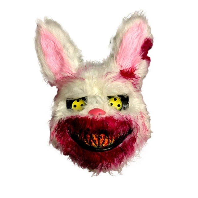 Rabbit Cosplay Mask For Halloween Party